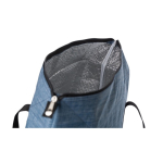 Sac isotherme avec intérieur en mousse isolée avec aluminium 20L couleur bleu ultramarine deuxième vue
