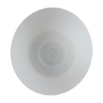 Seau à glace en ABS avec lumières colorées et haut-parleur intégré couleur blanc troisième vue