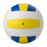 Ballon de volley-ball tricolore publicitaire Voleibol Beach couleur multicolore deuxième vue