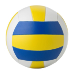 Ballon de volley-ball tricolore publicitaire Voleibol Beach couleur multicolore troisième vue