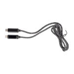Câble de charge en nylon de 1 mètre avec ports USB-C 65W neuvième vue