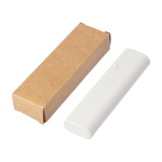 Câble multifonctions de charge et de transfert de données couleur blanc cinquième vue