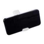 Câble multifonctions de charge et de transfert de données couleur blanc sixième vue