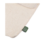 Sac isotherme pour en-cas en chanvre avec fermeture velcro 170 g/m² couleur kaki troisième vue