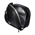 Sac isotherme en polyester avec bandoulière longue et ajustable couleur noir cinquième vue