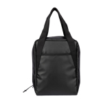 Sac isotherme en polyester avec poignées courtes pour le transport couleur noir première vue