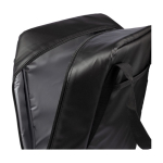 Sac isotherme en polyester avec poignées courtes pour le transport couleur noir septième vue