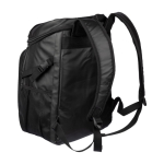 Sac à dos isotherme polyester PU plusieurs poches compartiments couleur noir deuxième vue
