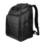 Sac à dos isotherme polyester PU plusieurs poches compartiments couleur noir neuvième vue