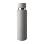 Thermos acier inoxydable 500ml avec finition mate et gobelet de 300ml couleur gris deuxième vue
