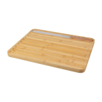 Lot composé d'une planche publicitaire avec un couteau à pain Baguette couleur marron deuxième vue