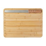 Lot composé d'une planche publicitaire avec un couteau à pain Baguette couleur marron cinquième vue