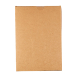 Planche à découper en bois d'acacia avec aiguiseur de couteaux couleur marron troisième vue