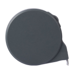 Mètre ruban en ABS recyclé avec possibilité de marquage 3M couleur gris cinquième vue