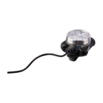 Lumières rechargeables 3 LED et 4 modes pour vélo couleur multicolore troisième vue