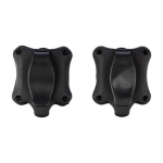 Lumières rechargeables 3 LED et 4 modes pour vélo deuxième vue