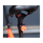 Lumières rechargeables 3 LED et 4 modes pour vélo huitième vue