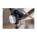 Lumières rechargeables 3 LED et 4 modes pour vélo neuvième vue