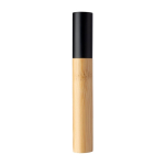 Stylo en acier inoxydable avec poignée en bambou, encre bleue couleur noir septième vue