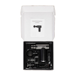 Masseurs portables avec 4 têtes et 6 vitesses Pistol couleur noir sixième vue