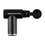 Masseurs portables avec 4 têtes et 6 vitesses Pistol couleur noir septième vue