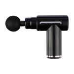 Masseurs portables avec 4 têtes et 6 vitesses Pistol couleur noir huitième vue