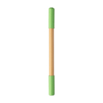 Crayon infini en bambou avec fonction stylo à l'autre extrémité couleur vert clair première vue