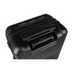 Valise en ABS avec poche frontale pour ordinateur et cadenas à code couleur noir cinquième vue