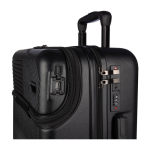 Valise en ABS avec poche frontale pour ordinateur et cadenas à code