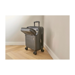 Valise en ABS avec poche frontale pour ordinateur et cadenas à code