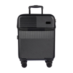 Valise en ABS avec poche frontale pour ordinateur et cadenas à code huitième vue
