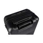 Valise en ABS avec poche frontale pour ordinateur et cadenas à code neuvième vue