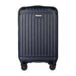 Valise en ABS avec poche intérieure pour ordinateur et cadenas à code première vue