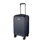 Valise en ABS avec poche intérieure pour ordinateur et cadenas à code première vue