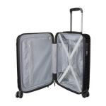 Valise en ABS avec poche intérieure pour ordinateur et cadenas à code dixième vue