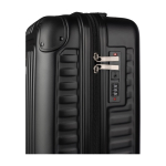 Valise en ABS avec poche intérieure pour ordinateur et cadenas à code douxième vue
