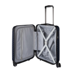 Valise en ABS avec poche intérieure pour ordinateur et cadenas à code