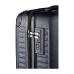 Valise en ABS avec poche intérieure pour ordinateur et cadenas à code
