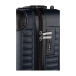 Valise en ABS avec poche intérieure pour ordinateur et cadenas à code