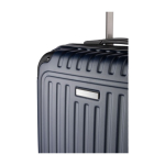 Valise en ABS avec poche intérieure pour ordinateur et cadenas à code