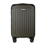 Valise en ABS avec poche intérieure pour ordinateur et cadenas à code première vue