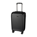Valise en ABS avec poche intérieure pour ordinateur et cadenas à code septième vue