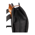Sac à dos pour ordinateur portable 15 pouces imperméable couleur noir première vue