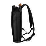 Sac à dos pour ordinateur portable 15 pouces imperméable couleur noir troisième vue