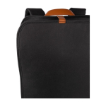 Sac à dos pour ordinateur portable 15 pouces imperméable couleur noir quatrième vue