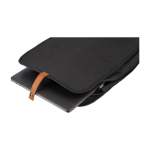 Sac à dos pour ordinateur portable 15 pouces imperméable couleur noir sixième vue