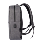 Sacs à dos en plastique recyclé pour ordinateur de 15´´ Investor couleur gris première vue
