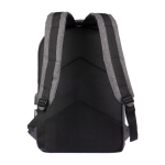 Sacs à dos en plastique recyclé pour ordinateur de 15´´ Investor couleur gris troisième vue