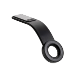 Support magnétique de voiture pour téléphone avec matériaux recyclés couleur noir