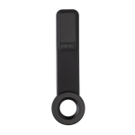 Support magnétique de voiture pour téléphone avec matériaux recyclés couleur noir troisième vue